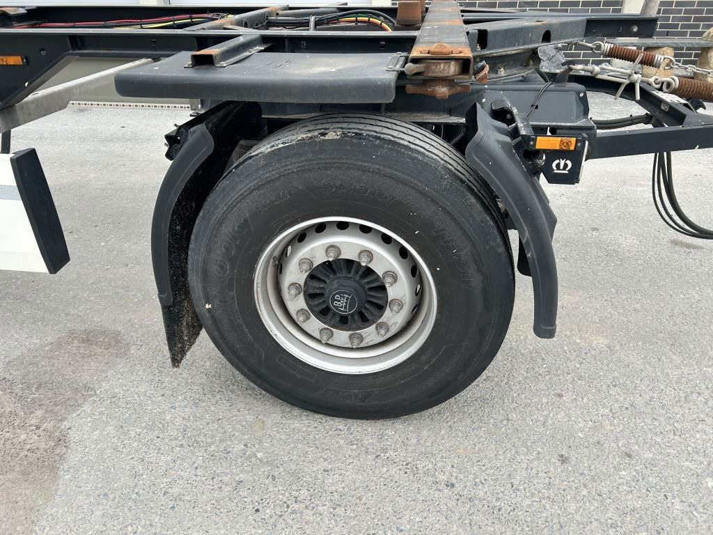 Krone 2 Achswechselfahrgestell, Typ: AZW 18 eL3B9 - Container transporter/ Swap body trailer: picture 5 Krone 2 Achswechselfahrgestell, Typ: AZW 18 eL3B9 - Container transporter/ Swap body trailer: picture 5