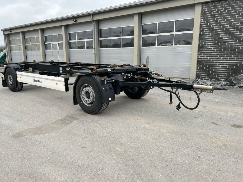 Krone 2 Achswechselfahrgestell, Typ: AZW 18 eL3B9 - Container transporter/ Swap body trailer: picture 4 Krone 2 Achswechselfahrgestell, Typ: AZW 18 eL3B9 - Container transporter/ Swap body trailer: picture 4