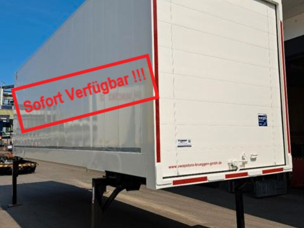 Krone Heck Alu.- Rolltor - Swap body - box: picture 1 Krone Heck Alu.- Rolltor - Swap body - box: picture 1