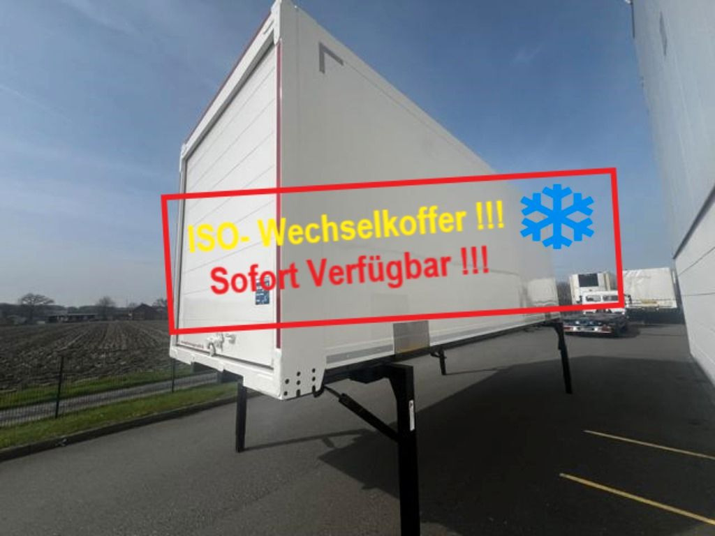 Swap body - box Krone Heck Alu.- Rolltor: picture 1