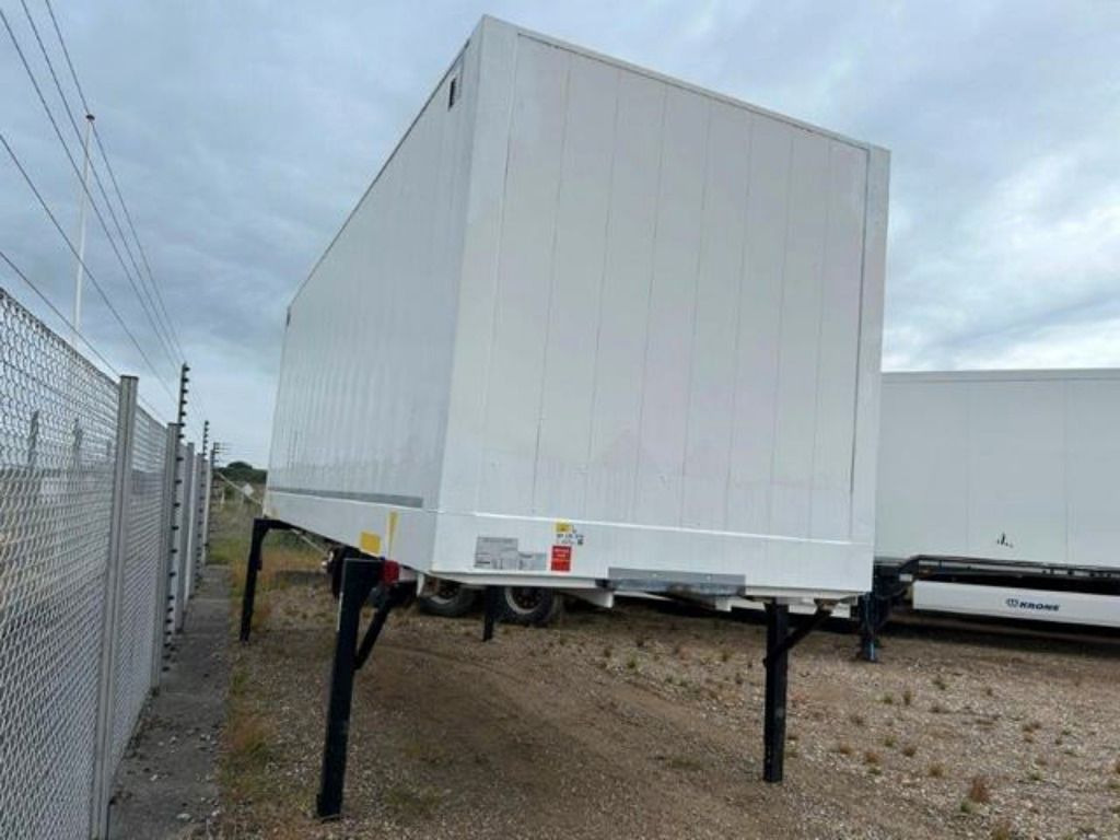 Krone Heck Alu.- Rolltor Krone Heck Alu.- Rolltor - Swap body - box: picture 2 Krone Heck Alu.- Rolltor Krone Heck Alu.- Rolltor - Swap body - box: picture 2