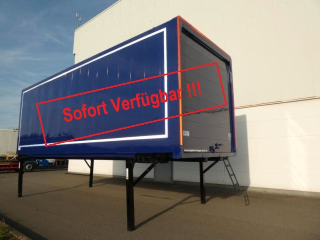 Krone Heck Alu.- Rolltor Krone Heck Alu.- Rolltor - Swap body - box: picture 1 Krone Heck Alu.- Rolltor Krone Heck Alu.- Rolltor - Swap body - box: picture 1