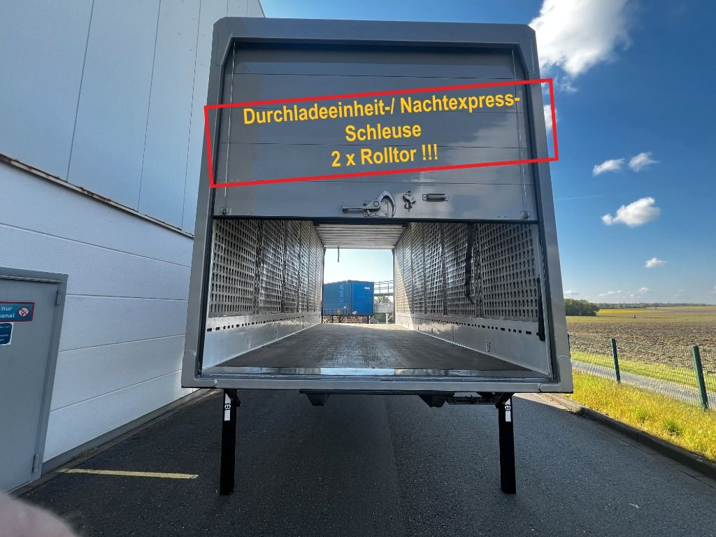 Krone Heck & Front Alu.- Rolltor Krone Heck & Front Alu.- Rolltor - Swap body - box: picture 1 Krone Heck & Front Alu.- Rolltor Krone Heck & Front Alu.- Rolltor - Swap body - box: picture 1