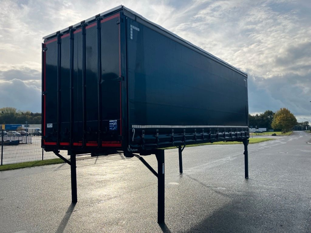 Curtainside swap body Krone Wechselbrücke Plane: picture 10 Curtainside swap body Krone Wechselbrücke Plane: picture 10