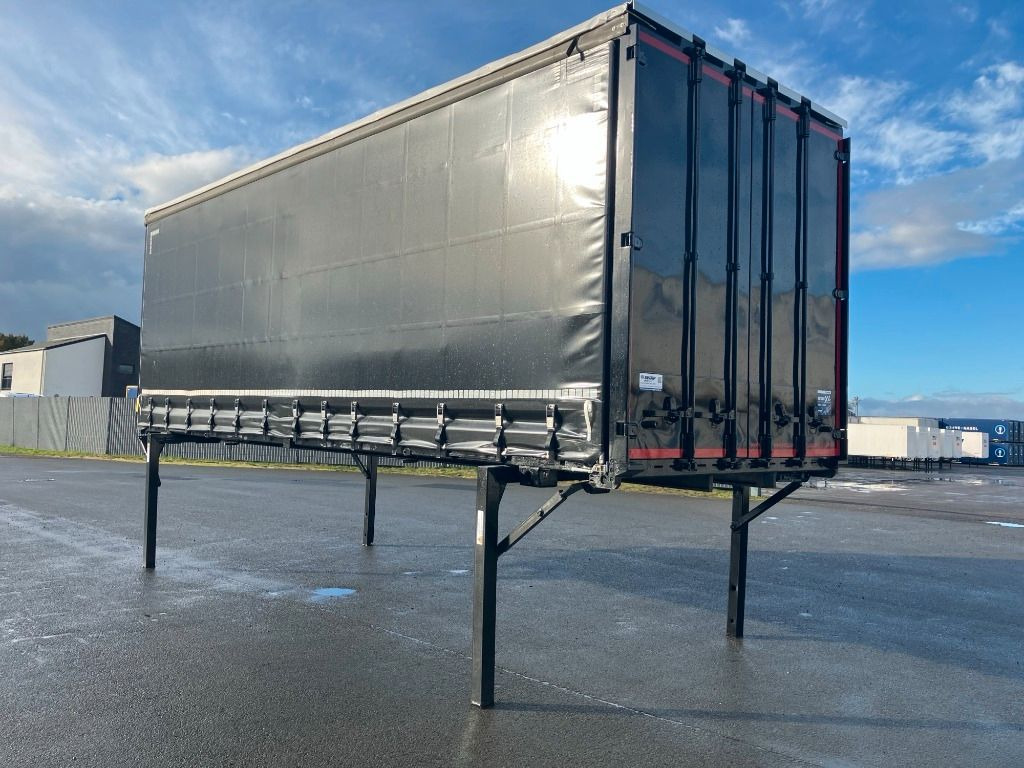 Curtainside swap body Krone Wechselbrücke Plane: picture 9 Curtainside swap body Krone Wechselbrücke Plane: picture 9