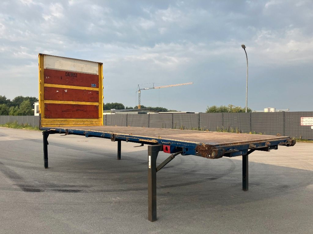Krone Wechselbrücke Pritsche - Flatbed body: picture 2 Krone Wechselbrücke Pritsche - Flatbed body: picture 2