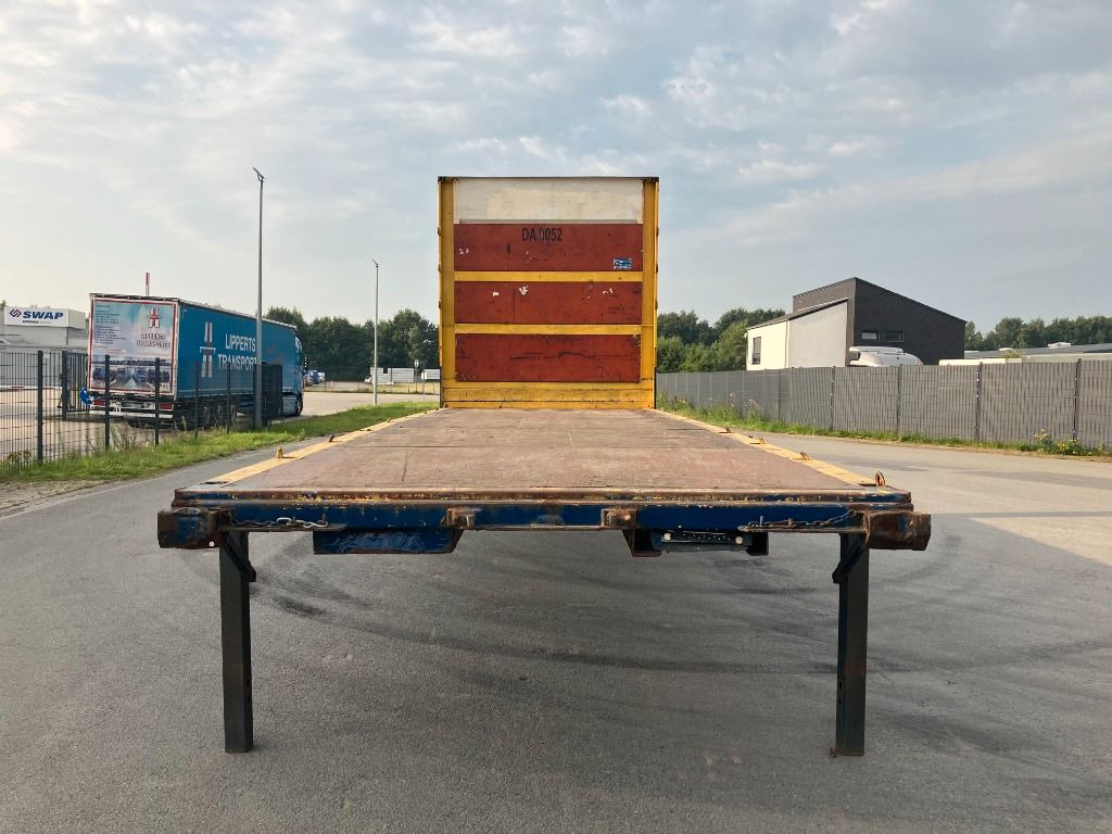 Krone Wechselbrücke Pritsche - Flatbed body: picture 4 Krone Wechselbrücke Pritsche - Flatbed body: picture 4