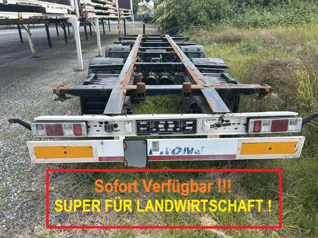 Krone Wechselfahrgestell - Container transporter/ Swap body trailer: picture 1 Krone Wechselfahrgestell - Container transporter/ Swap body trailer: picture 1