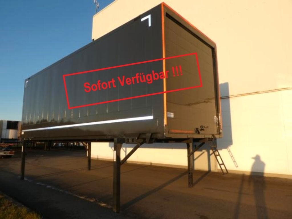 Krone Wechselkoffer Alu.- Rolltor - Swap body - box: picture 1 Krone Wechselkoffer Alu.- Rolltor - Swap body - box: picture 1