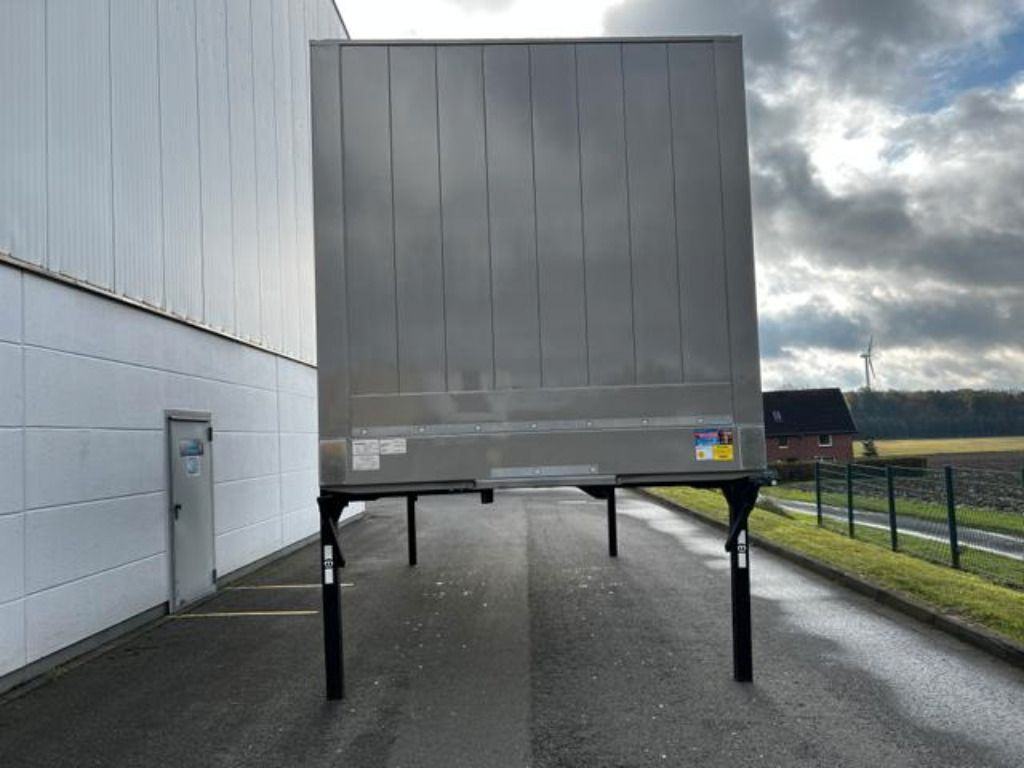 Krone Wechselkoffer Heck Alu.- Rolltor - Swap body - box: picture 3 Krone Wechselkoffer Heck Alu.- Rolltor - Swap body - box: picture 3