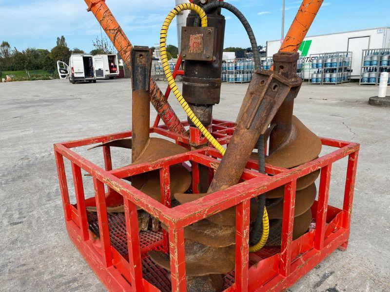 Tarière Digga - Auger: picture 1 Tarière Digga - Auger: picture 1