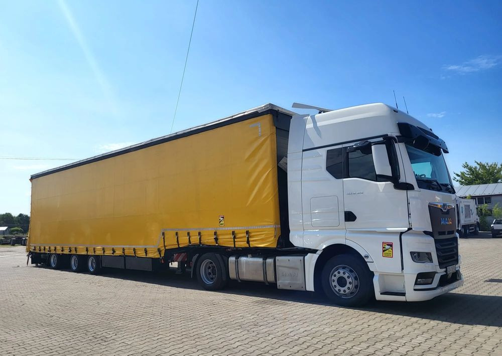 Inny Gerblinger STA - Curtainsider truck: picture 1 Inny Gerblinger STA - Curtainsider truck: picture 1