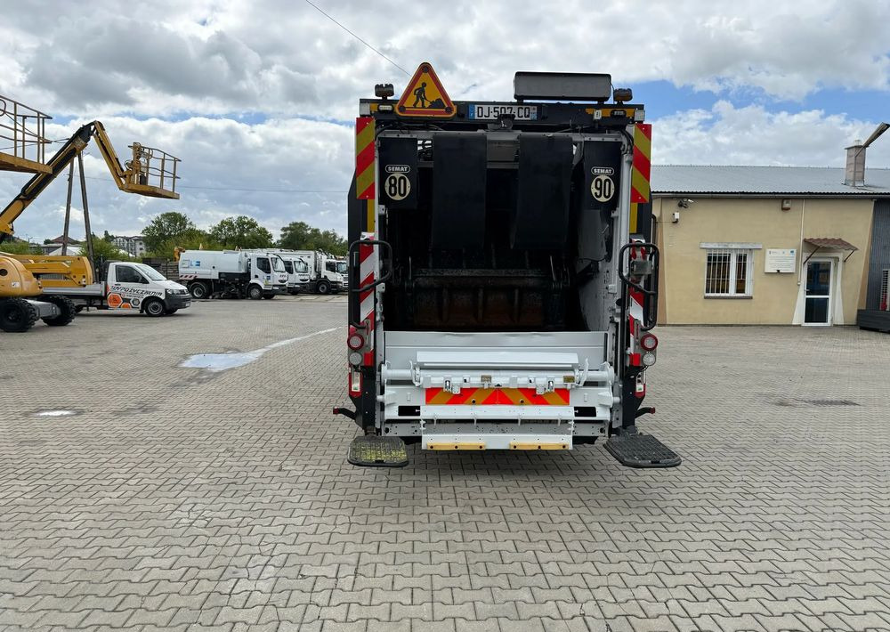 Garbage truck Iveco EUROCARGO CNG: picture 6