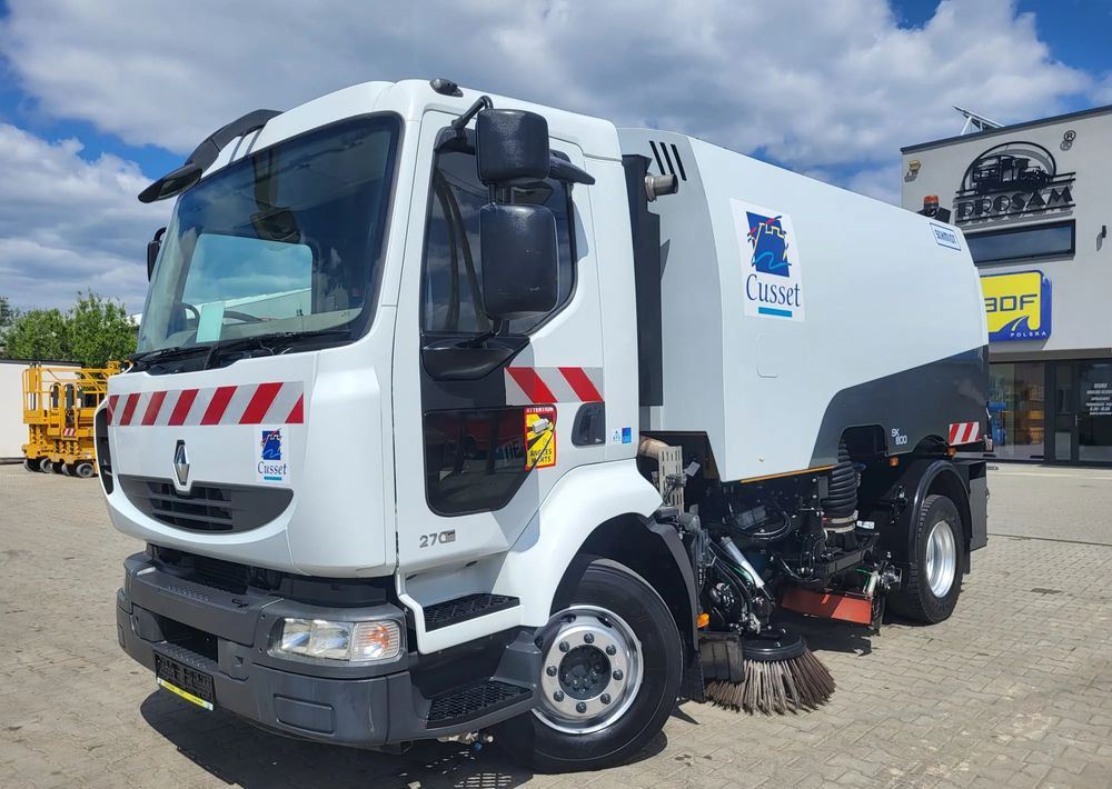 Renault MIDLUM - Garbage truck: picture 1 Renault MIDLUM - Garbage truck: picture 1