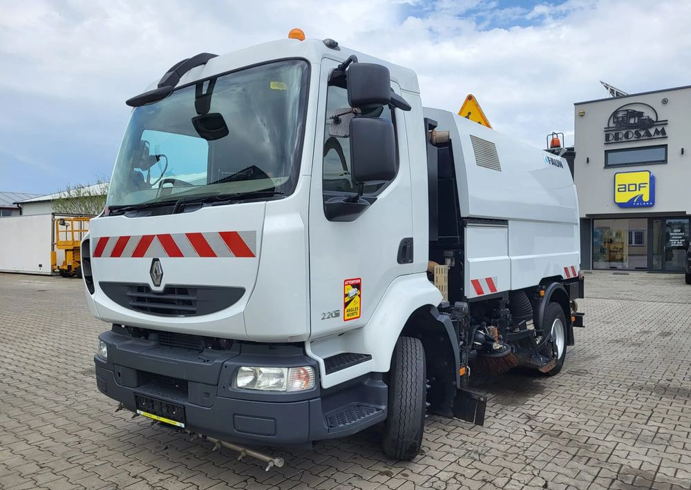 Renault MIDLUM - Garbage truck: picture 1 Renault MIDLUM - Garbage truck: picture 1