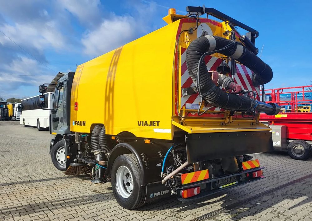 Renault Midlum - Garbage truck: picture 5 Renault Midlum - Garbage truck: picture 5