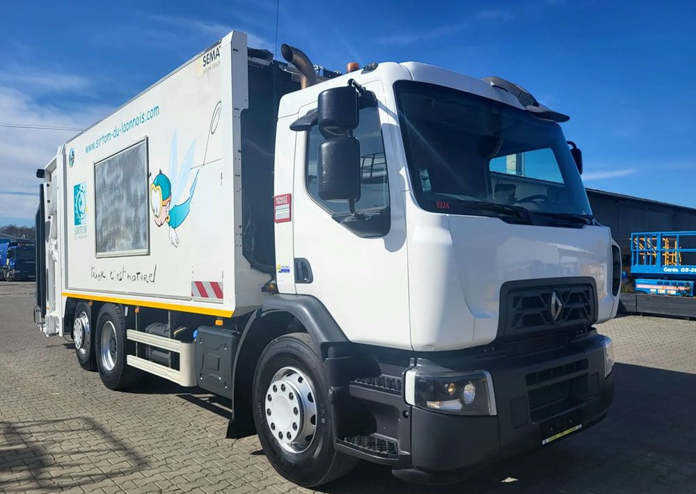 Renault Renault Gama D Wide - Garbage truck: picture 1 Renault Renault Gama D Wide - Garbage truck: picture 1