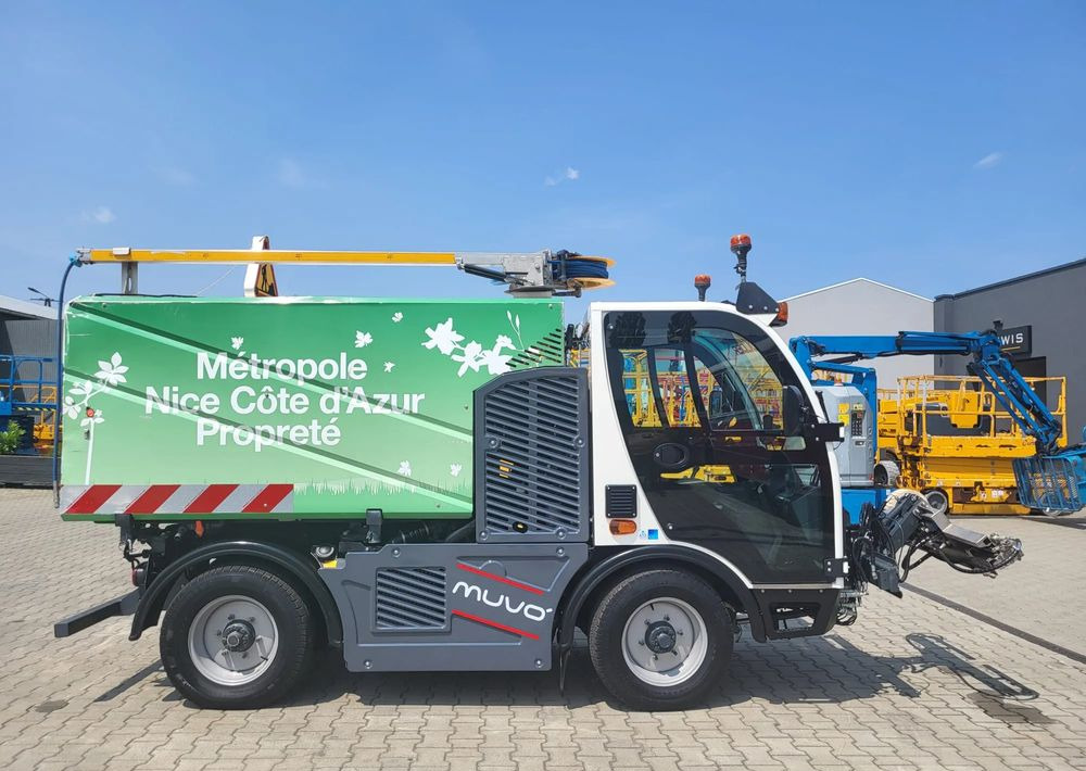 Schmidt HOLDER MUVO CH 3000 - Garbage truck: picture 5 Schmidt HOLDER MUVO CH 3000 - Garbage truck: picture 5