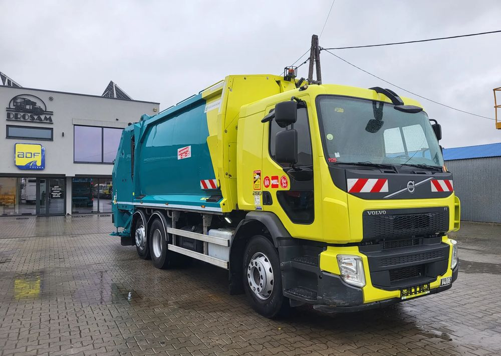 Volvo FE 380 6x2 EURO VI - Garbage truck: picture 2 Volvo FE 380 6x2 EURO VI - Garbage truck: picture 2
