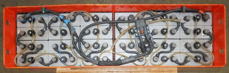 GNB 48 Volt 4 PzS 560 Ah - Battery: picture 3 GNB 48 Volt 4 PzS 560 Ah - Battery: picture 3