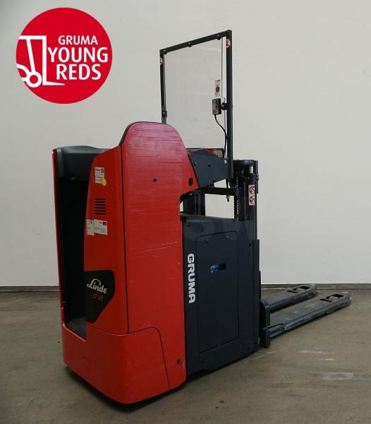 Linde D 12 SF ION 1164 - Stacker: picture 1 Linde D 12 SF ION 1164 - Stacker: picture 1