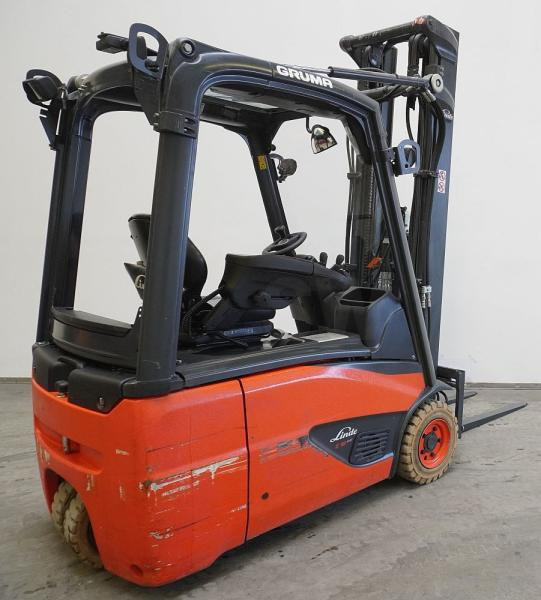Linde E 16 EVO 386-02 - Electric forklift: picture 2 Linde E 16 EVO 386-02 - Electric forklift: picture 2