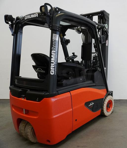 Linde E 16 EVO 386-02 - Electric forklift: picture 2 Linde E 16 EVO 386-02 - Electric forklift: picture 2