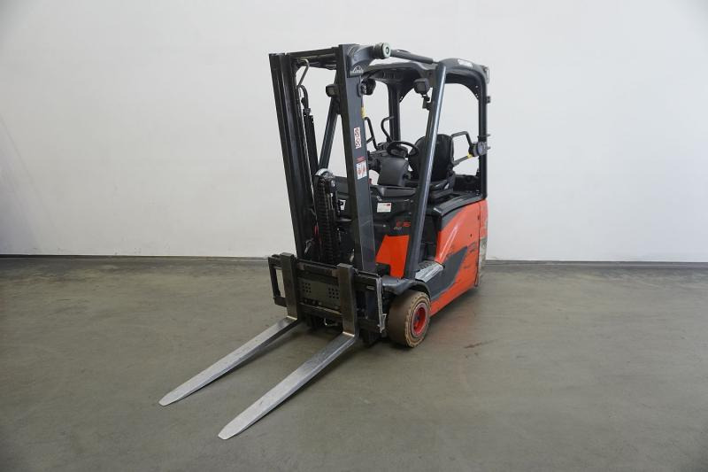 Linde E 16 H EVO 386-02 - Electric forklift: picture 1 Linde E 16 H EVO 386-02 - Electric forklift: picture 1