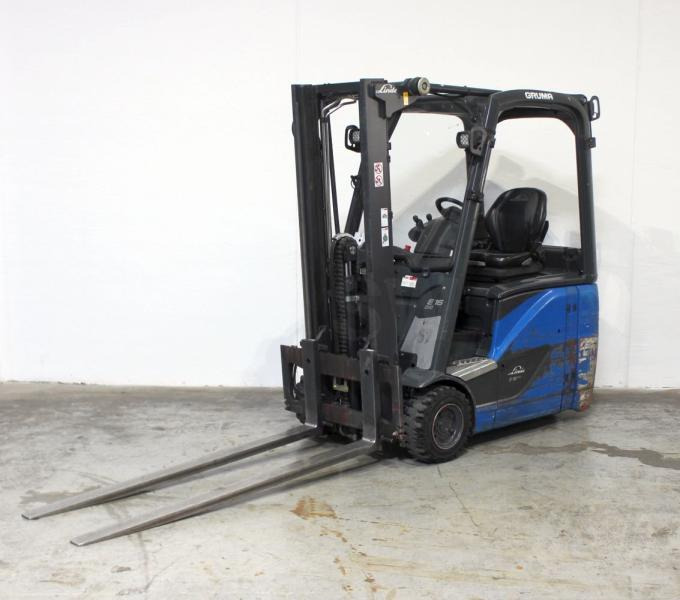 Linde E 16 H EVO 386-02 - Electric forklift: picture 1 Linde E 16 H EVO 386-02 - Electric forklift: picture 1
