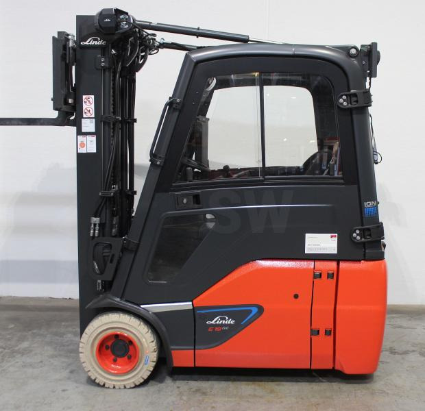 Linde E 18 ION 386-02 - Electric forklift: picture 4 Linde E 18 ION 386-02 - Electric forklift: picture 4