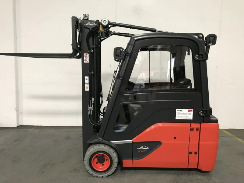 Linde E 18 L EVO 386-02 - Electric forklift: picture 3 Linde E 18 L EVO 386-02 - Electric forklift: picture 3