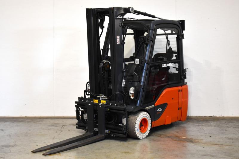 Electric forklift Linde E 20 L EVO 386-02: picture 1