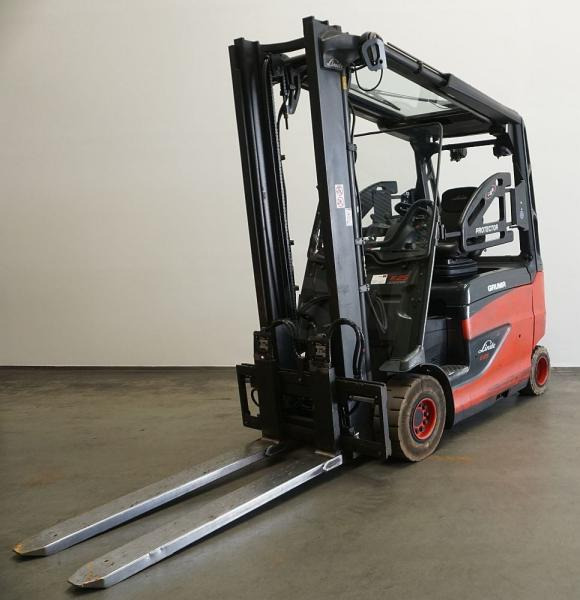 Linde E 25/600 RHL 387 - Electric forklift: picture 1 Linde E 25/600 RHL 387 - Electric forklift: picture 1