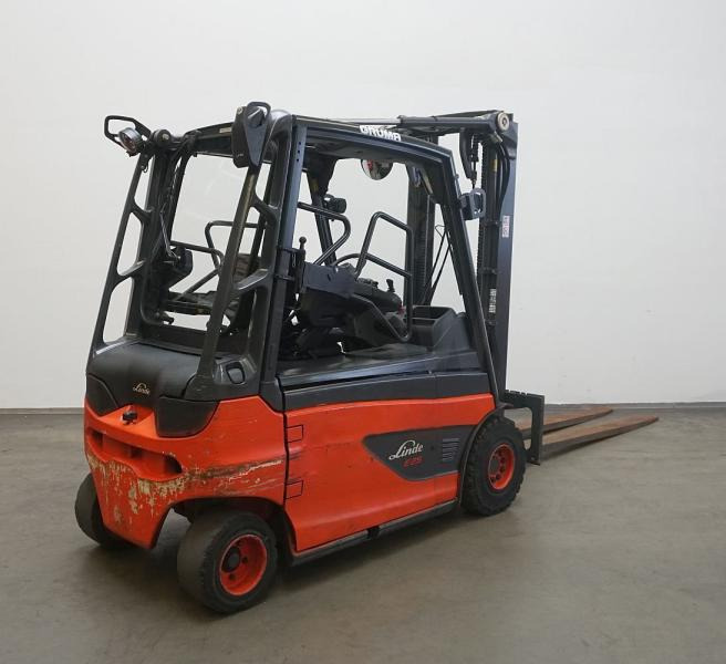 Linde E 25 L 387 - Electric forklift: picture 2 Linde E 25 L 387 - Electric forklift: picture 2