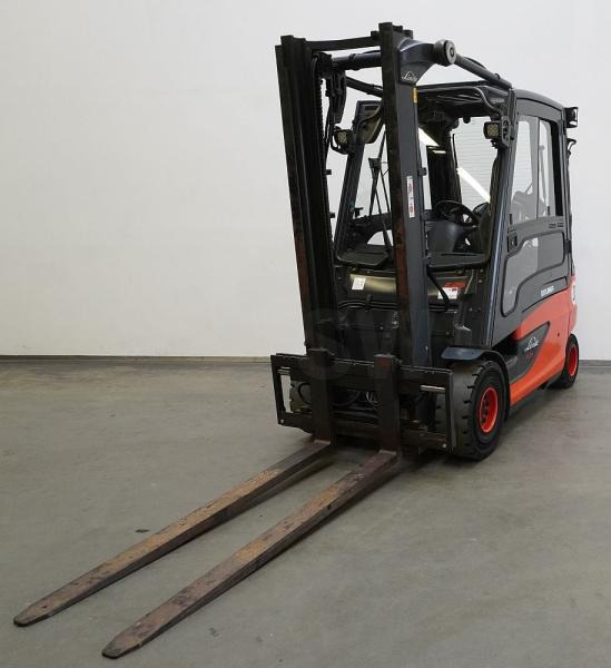 Linde E 25 L 387 - Electric forklift: picture 1 Linde E 25 L 387 - Electric forklift: picture 1