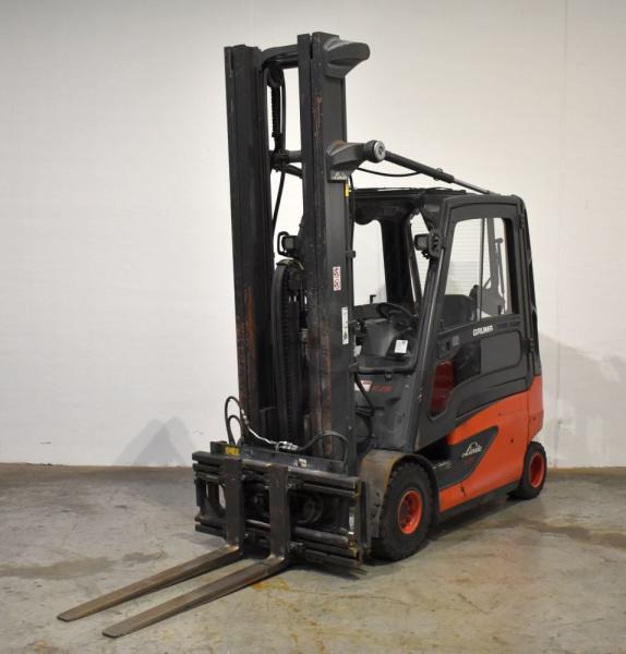 Linde E 25 L 387 - Electric forklift: picture 1 Linde E 25 L 387 - Electric forklift: picture 1