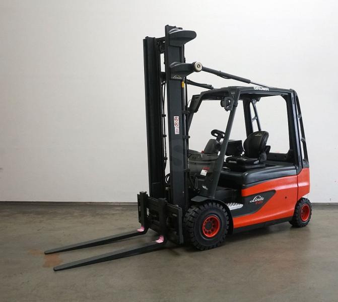 Linde E 25 L 387 - Electric forklift: picture 1 Linde E 25 L 387 - Electric forklift: picture 1