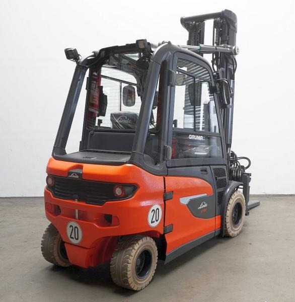 Linde E 30 1252 - Electric forklift: picture 2 Linde E 30 1252 - Electric forklift: picture 2