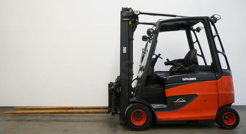 Linde E 30/600 HL 387 - Electric forklift: picture 4 Linde E 30/600 HL 387 - Electric forklift: picture 4