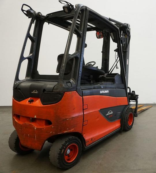 Linde E 30/600 HL 387 - Electric forklift: picture 2 Linde E 30/600 HL 387 - Electric forklift: picture 2