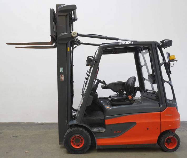 Linde E 30 L 387 - Electric forklift: picture 4 Linde E 30 L 387 - Electric forklift: picture 4
