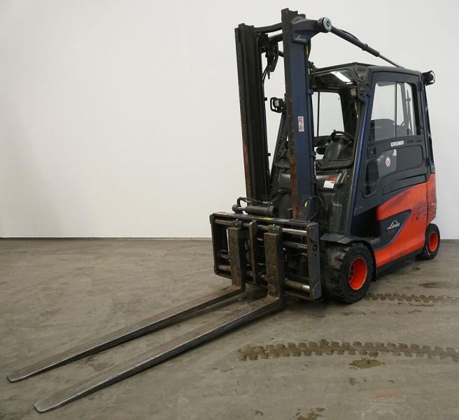 Linde E 35 HL 387 - Electric forklift: picture 1 Linde E 35 HL 387 - Electric forklift: picture 1