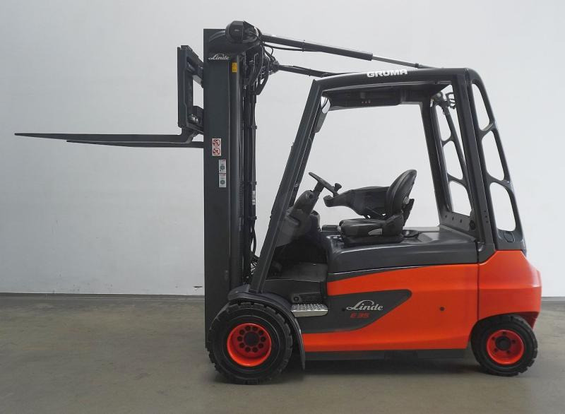 Linde E 35 L 387 - Electric forklift: picture 4 Linde E 35 L 387 - Electric forklift: picture 4