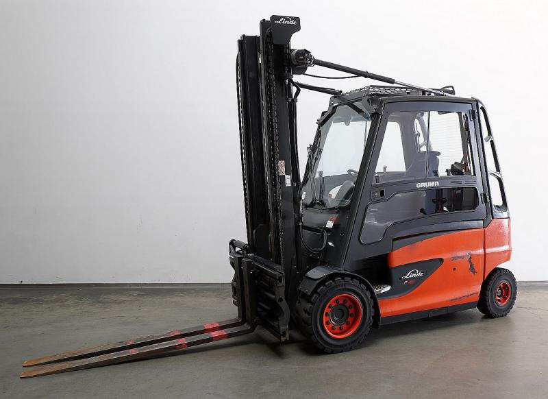 Linde E 45/600 HL 388 - Electric forklift: picture 1 Linde E 45/600 HL 388 - Electric forklift: picture 1