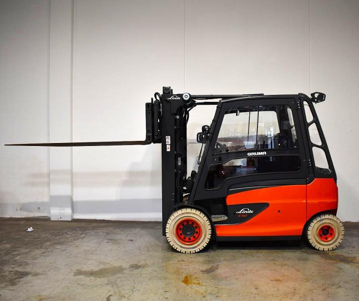 Linde E 50 HL 388 - Electric forklift: picture 4 Linde E 50 HL 388 - Electric forklift: picture 4