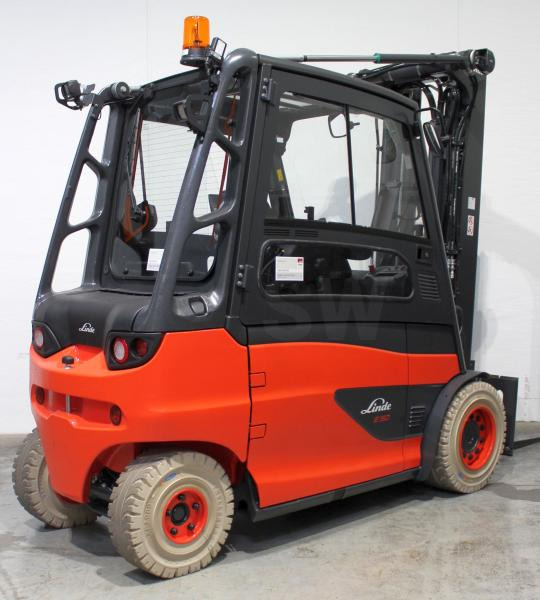 Linde E 50 HL 388 - Electric forklift: picture 2 Linde E 50 HL 388 - Electric forklift: picture 2