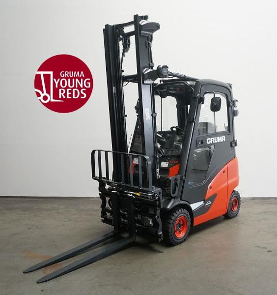 LPG forklift Linde H 14 T EVO 391-00: picture 1