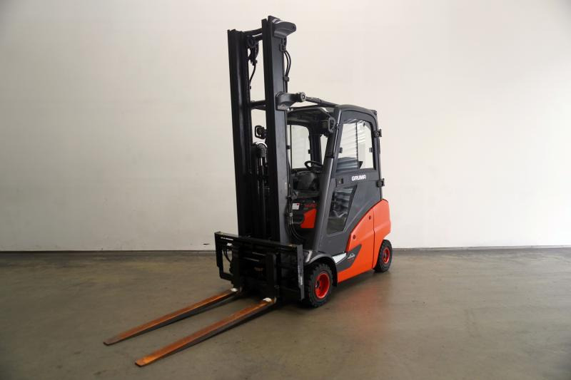 Linde H 20 T 391 EVO - LPG forklift: picture 1 Linde H 20 T 391 EVO - LPG forklift: picture 1