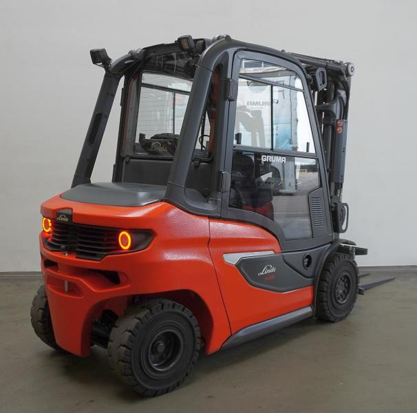 Linde H 25 D 1202 - Diesel forklift: picture 2 Linde H 25 D 1202 - Diesel forklift: picture 2
