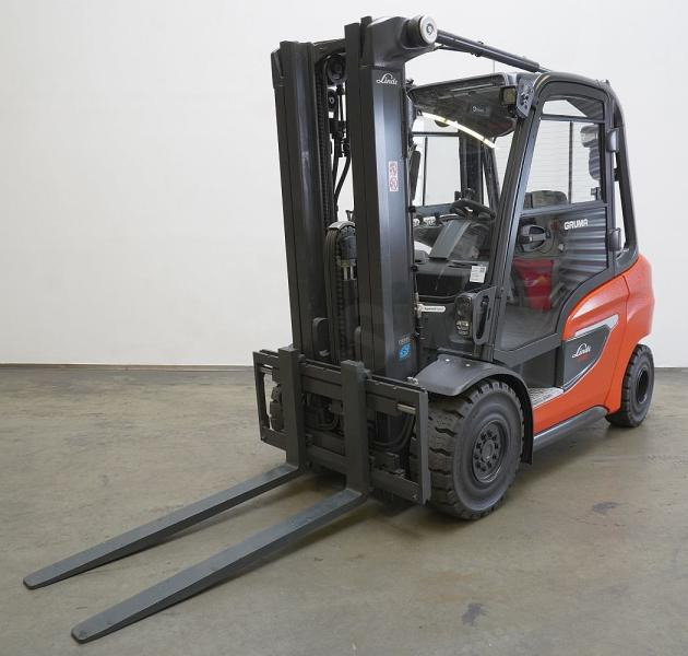 Linde H 30 D 1202 - Diesel forklift: picture 1 Linde H 30 D 1202 - Diesel forklift: picture 1